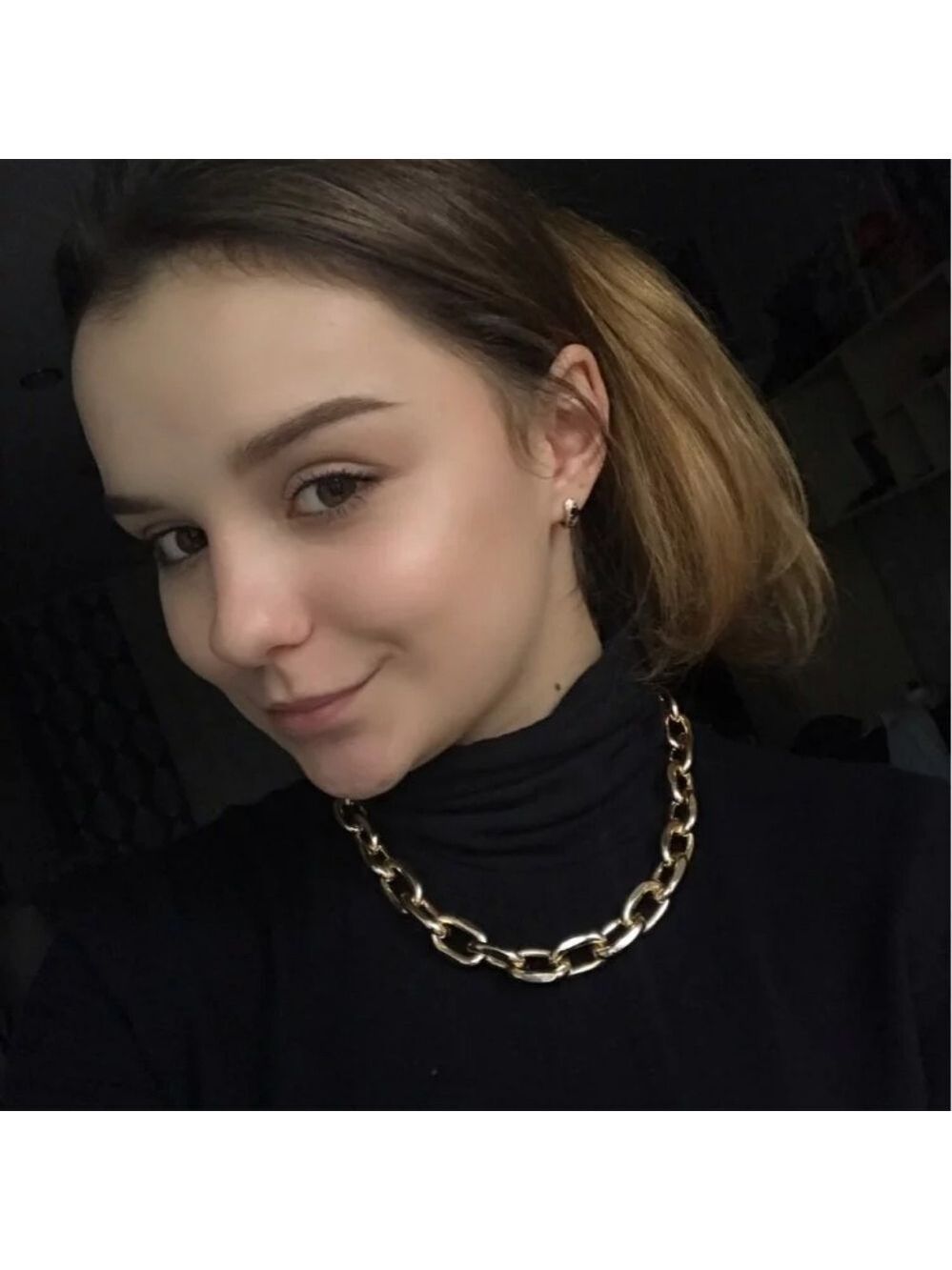 Chunky Chain  Necklace & Bracelet Set